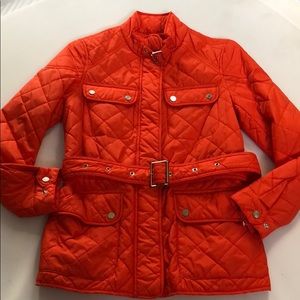 Lauren Ralph Lauren jacket Orange Coat XS